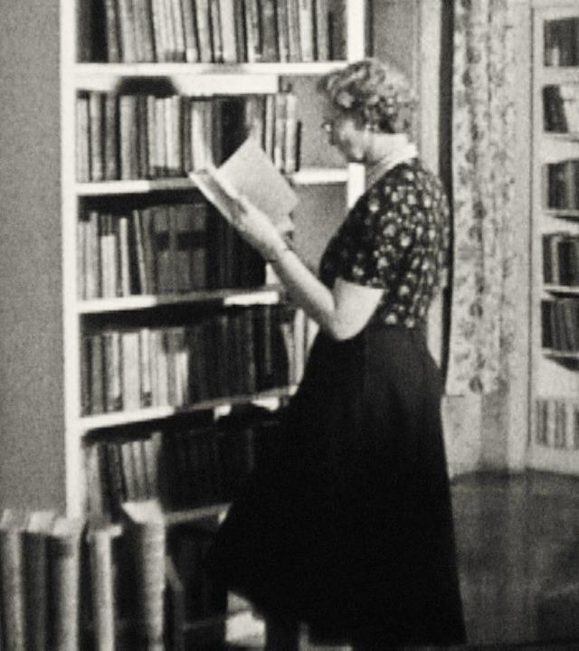 Zum 10-jährigen Bestehen des Amerikahauses 1956