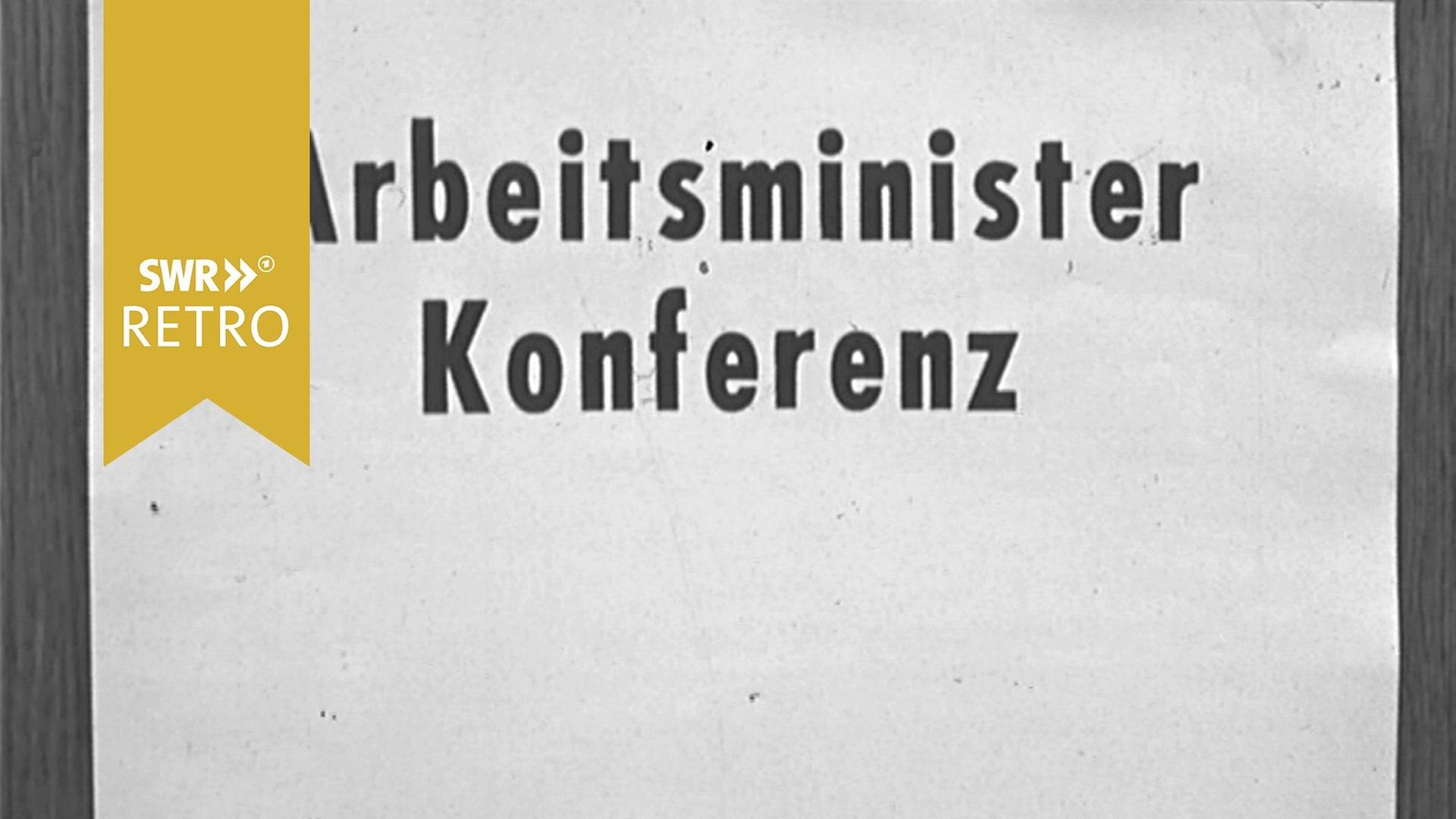 Zur Arbeitsminister-Tagung in Mainz