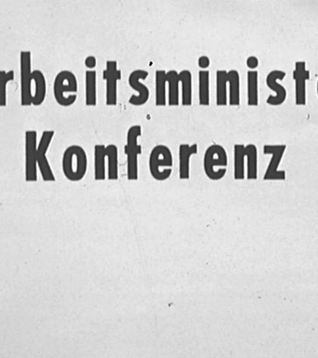 Zur Arbeitsminister-Tagung in Mainz