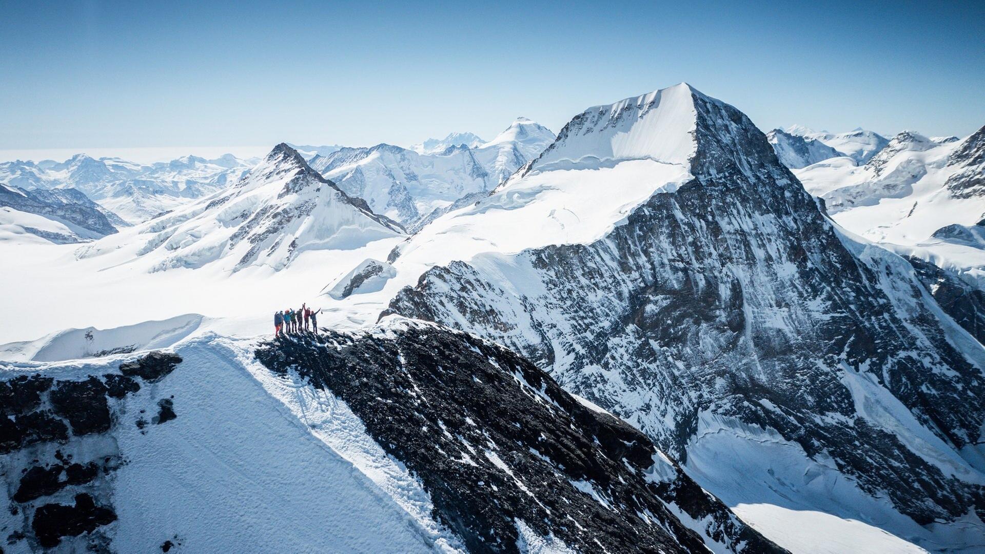 Zur Eigernordwand mit dem Rad - Bike2Eiger