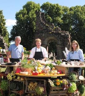 Zwiebelrostbraten mit Kartoffelgratin