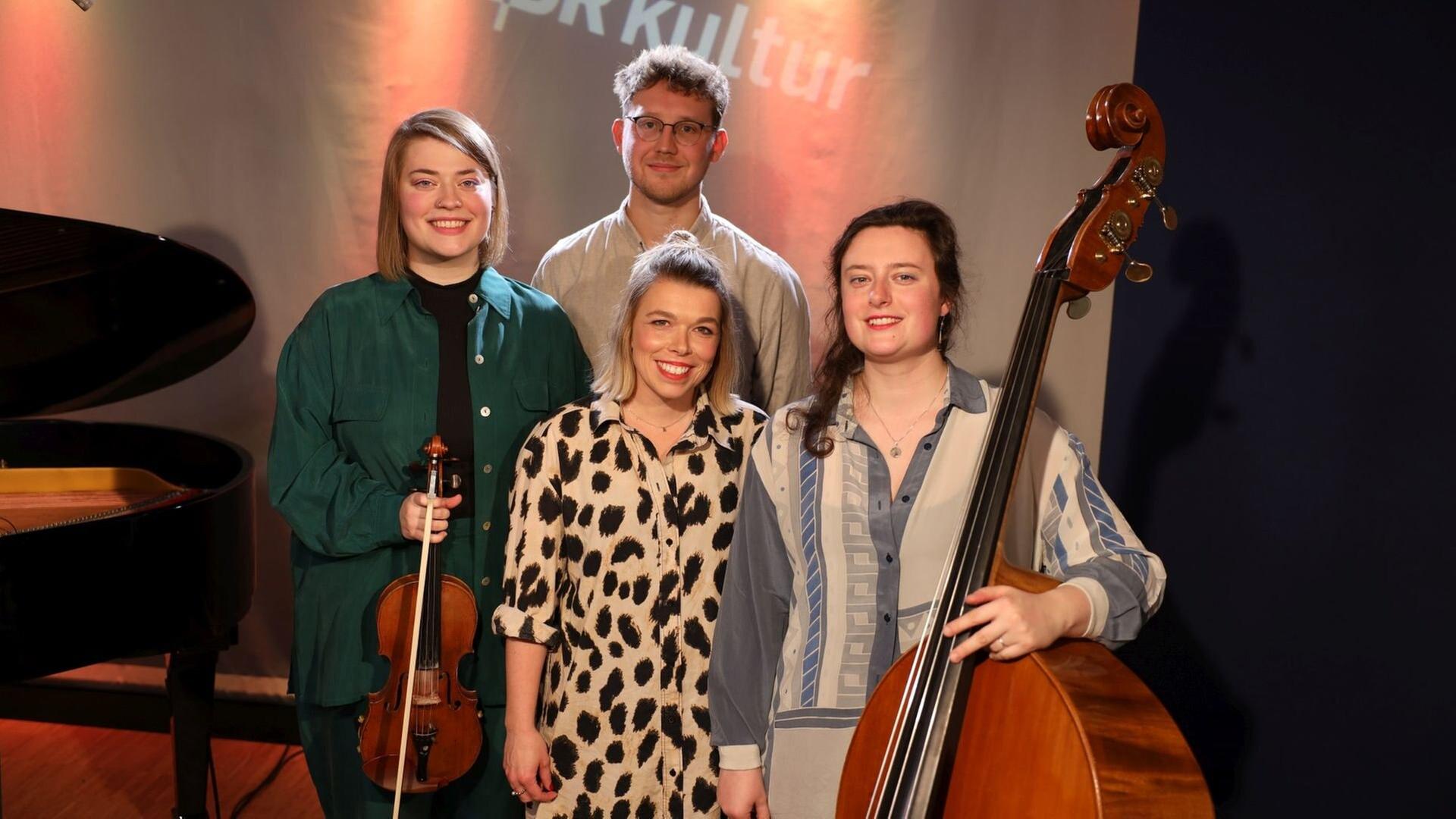 Zwischen Skandi-Jazz und Indie-Pop: Laila Nysten Trio