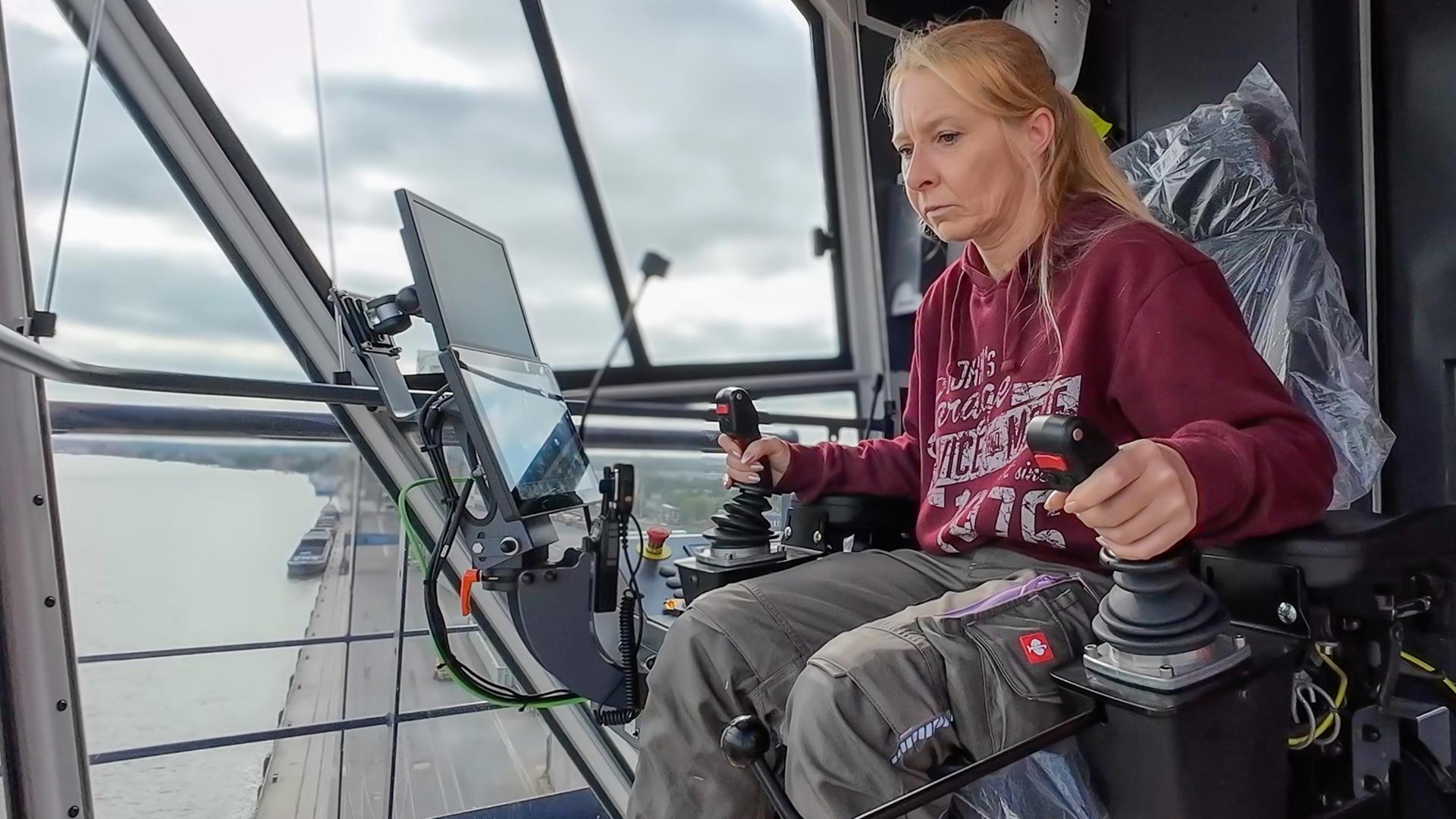 Zwischen Stahl und Wasser