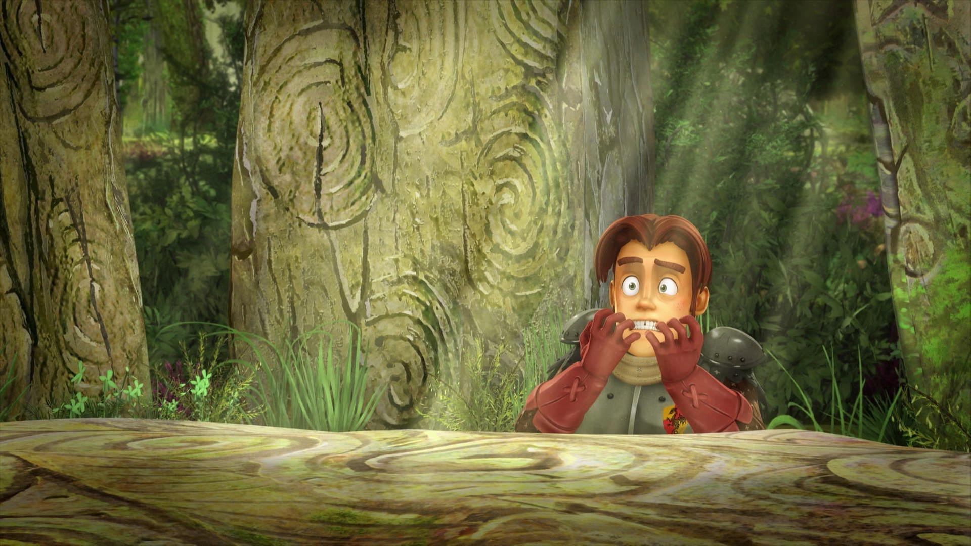 14. Der feige Ritter