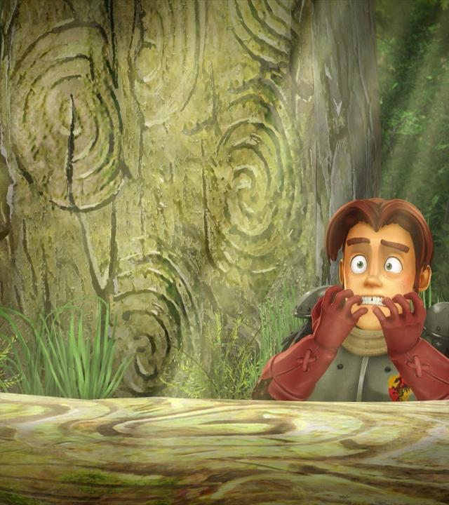 14. Der feige Ritter