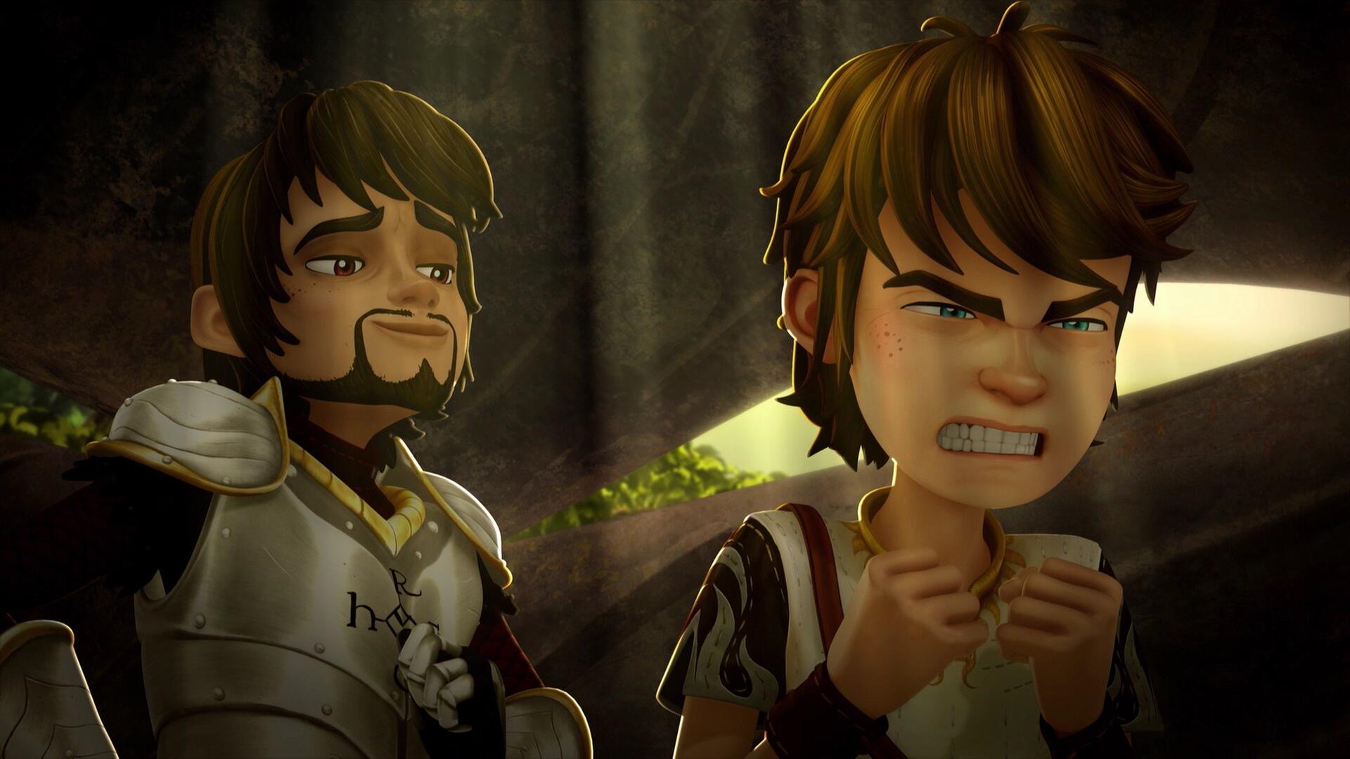 48. Der Ritter aus der Fremde