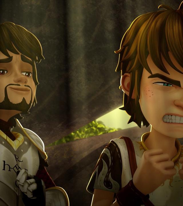 48. Der Ritter aus der Fremde