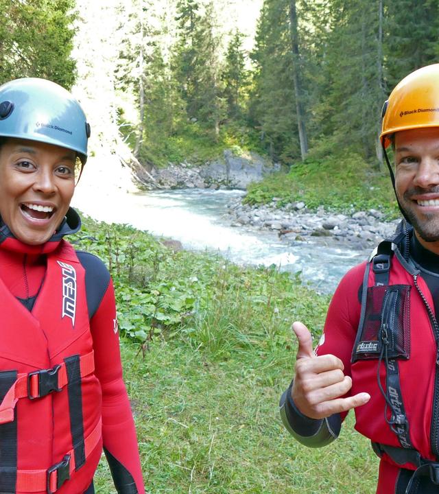 Abenteuer am wilden Fluss