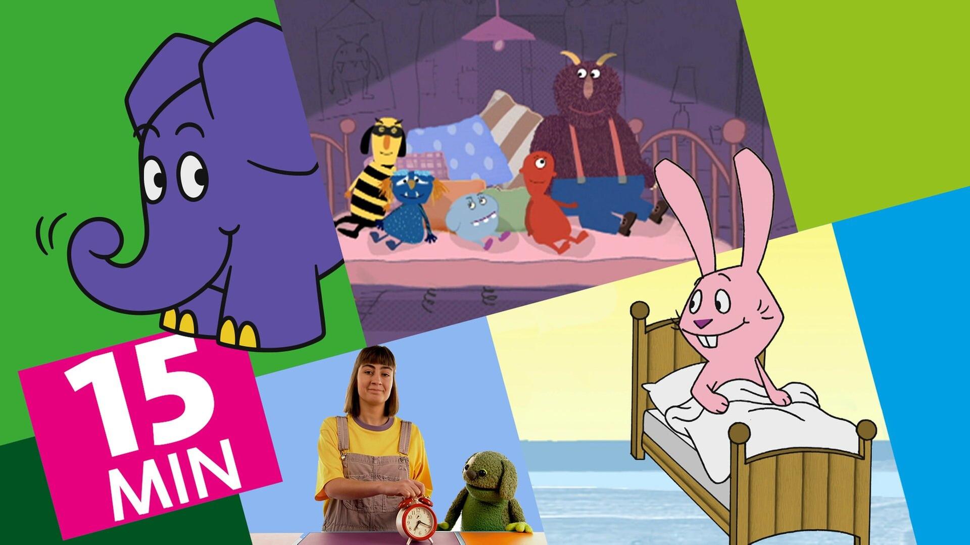 Auf dem Weg ins Bett