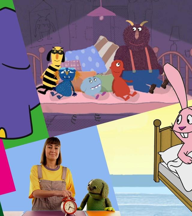 Auf dem Weg ins Bett