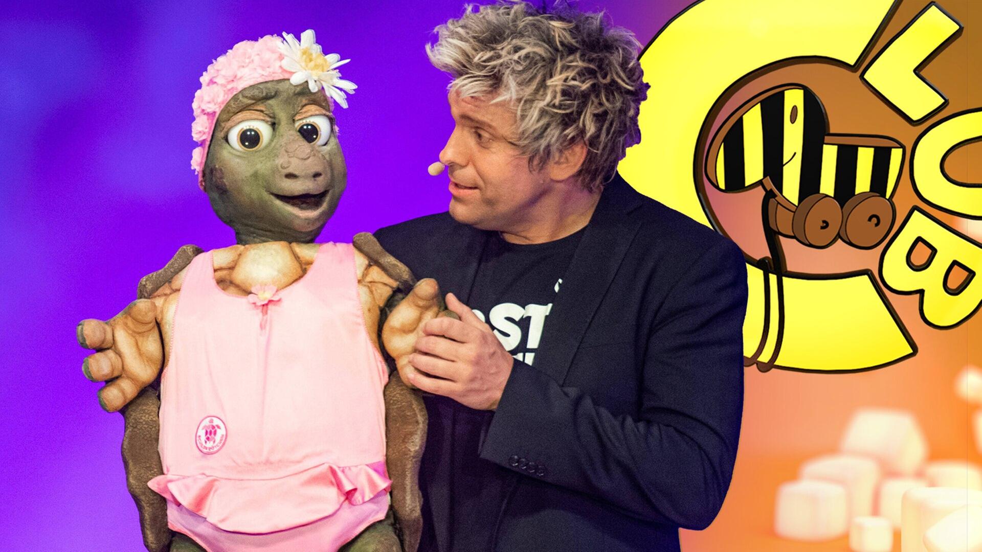 Bauchreden mit Sascha Grammel