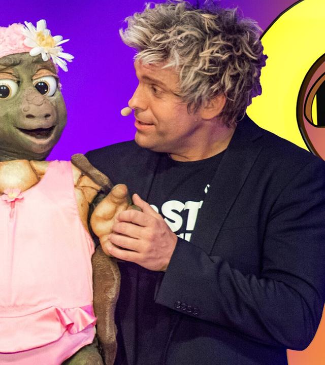 Bauchreden mit Sascha Grammel