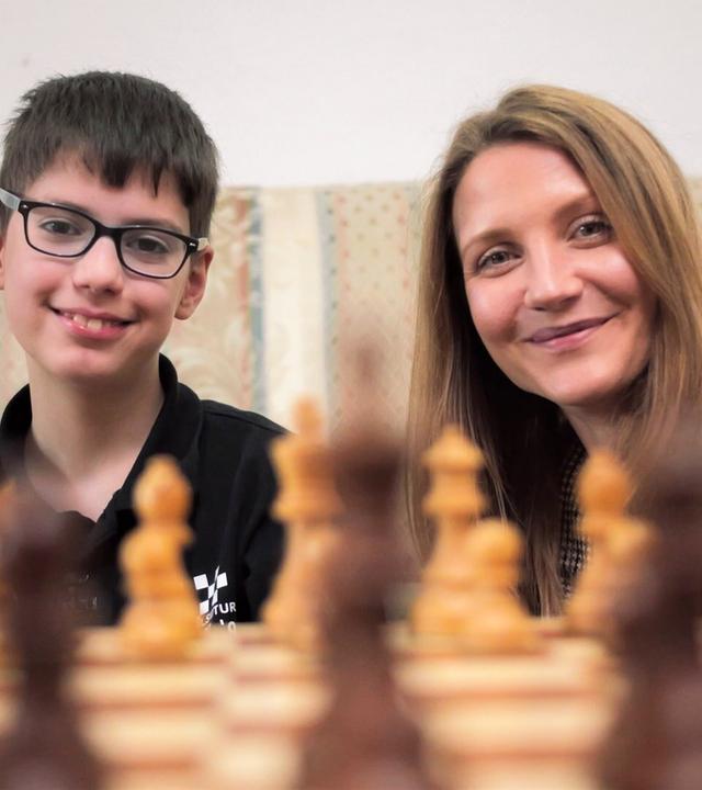 Bauer, Dame, König - Hussain ist Deutschlands jüngstes Schach-Genie