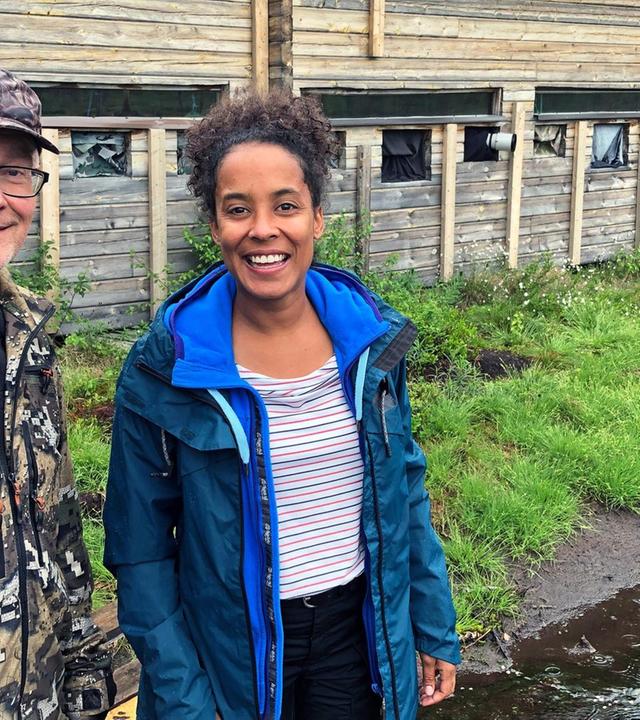 Beeren für den Braunbären