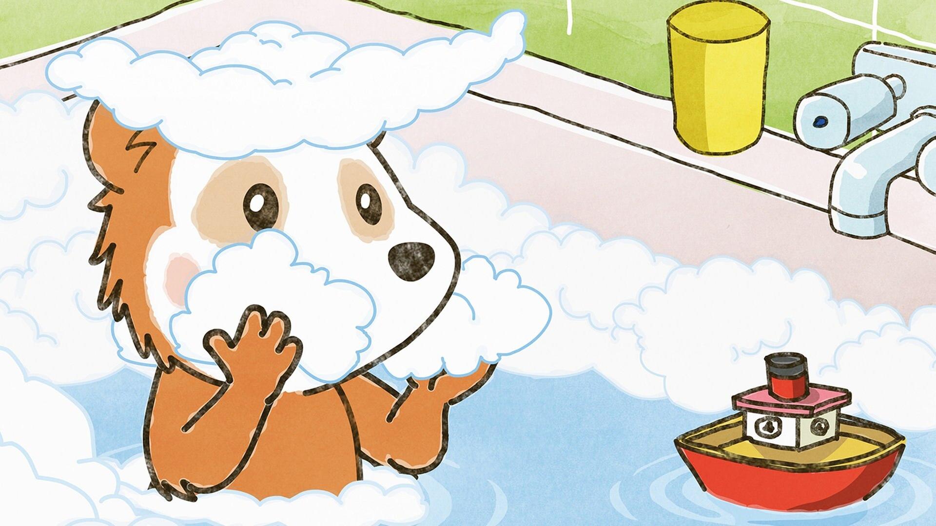 Bobo geht zum Kinderarzt & Bobo in der Badewanne