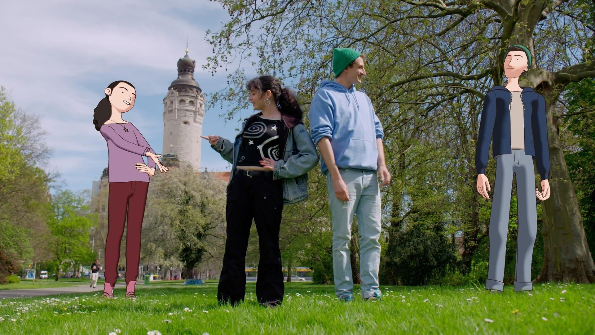 Da war 'ne Mauer zwischen uns!