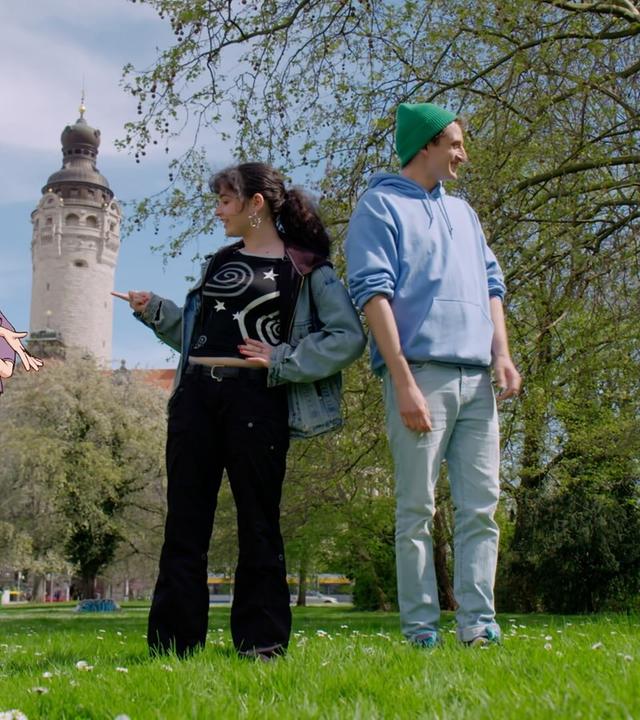 Da war 'ne Mauer zwischen uns!