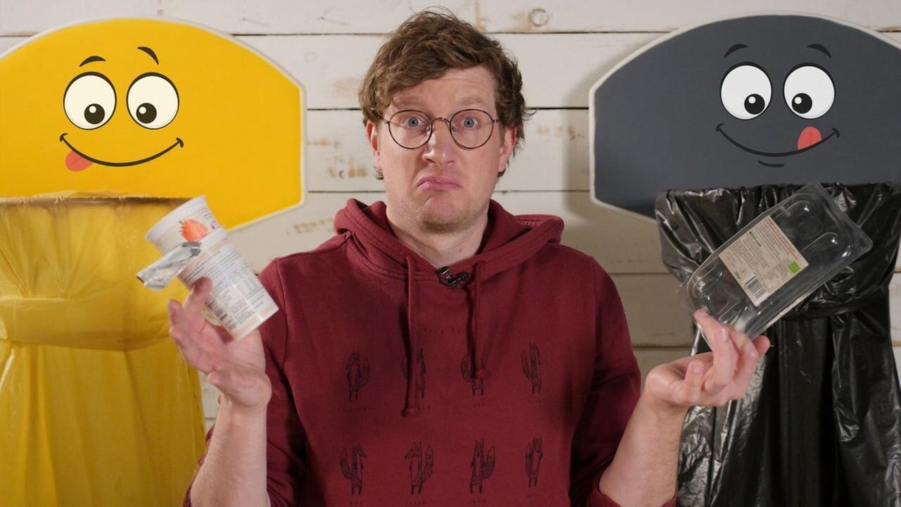 Das große Trennen - Was passiert mit unserem gelben Sack?