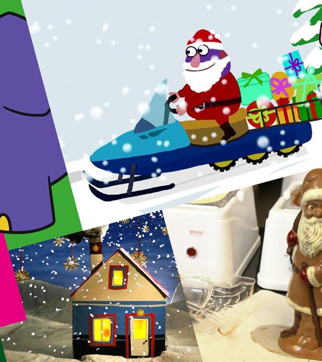 Das ist das Haus vom Nikolaus