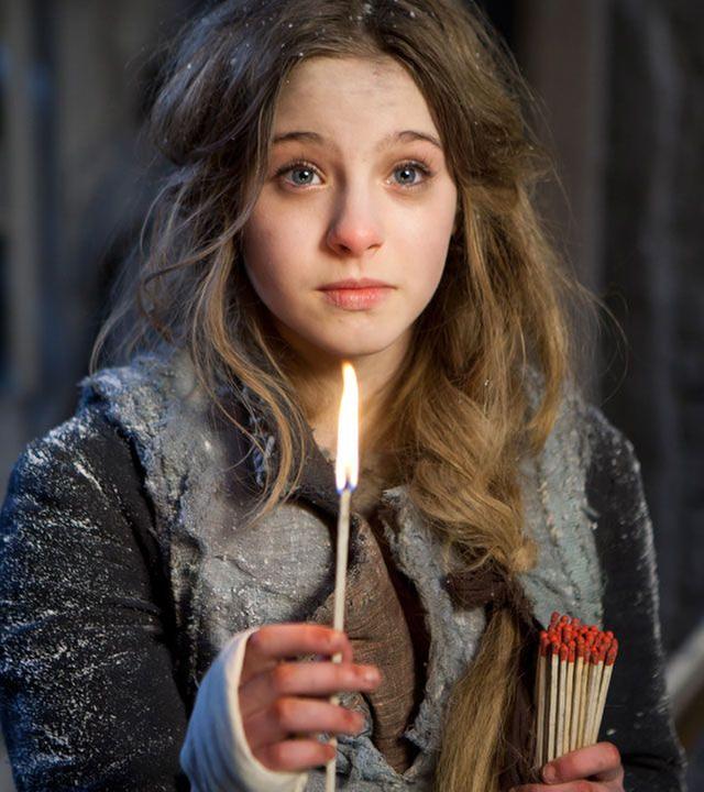 Das Mädchen mit den Schwefelhölzern