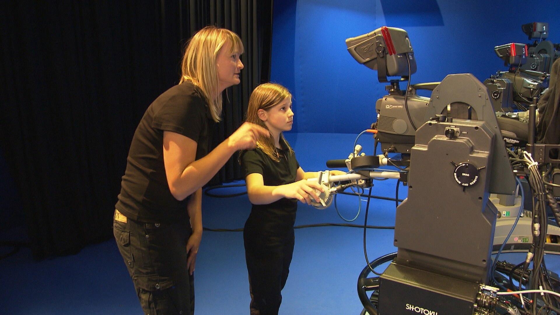 Dein Traumjob? Kamerafrau!