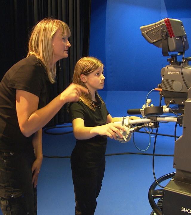 Dein Traumjob? Kamerafrau!