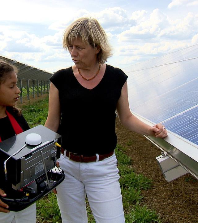 Dein Traumjob? Solarstromforscherin!