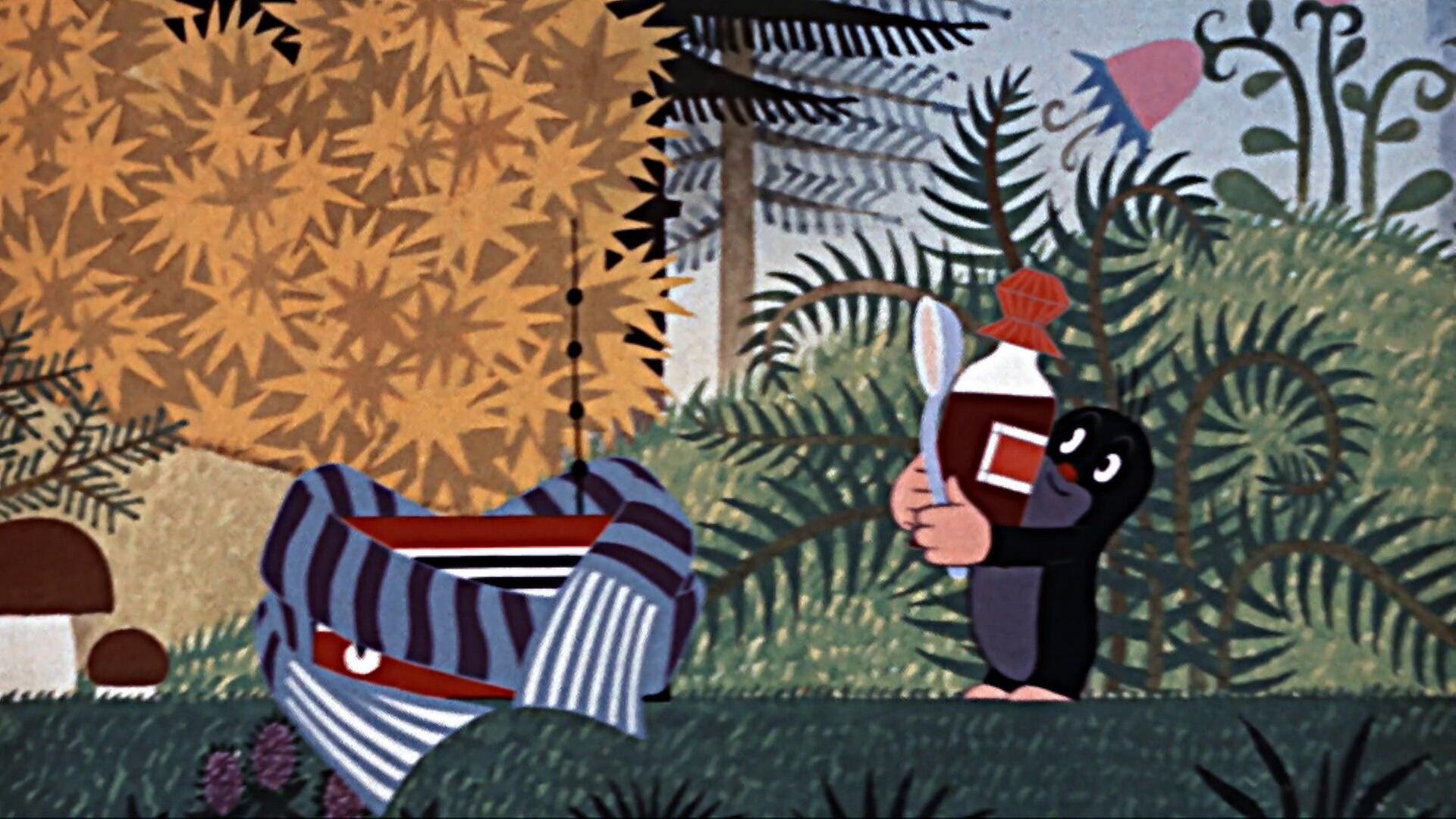 Der kleine Maulwurf und Transistor