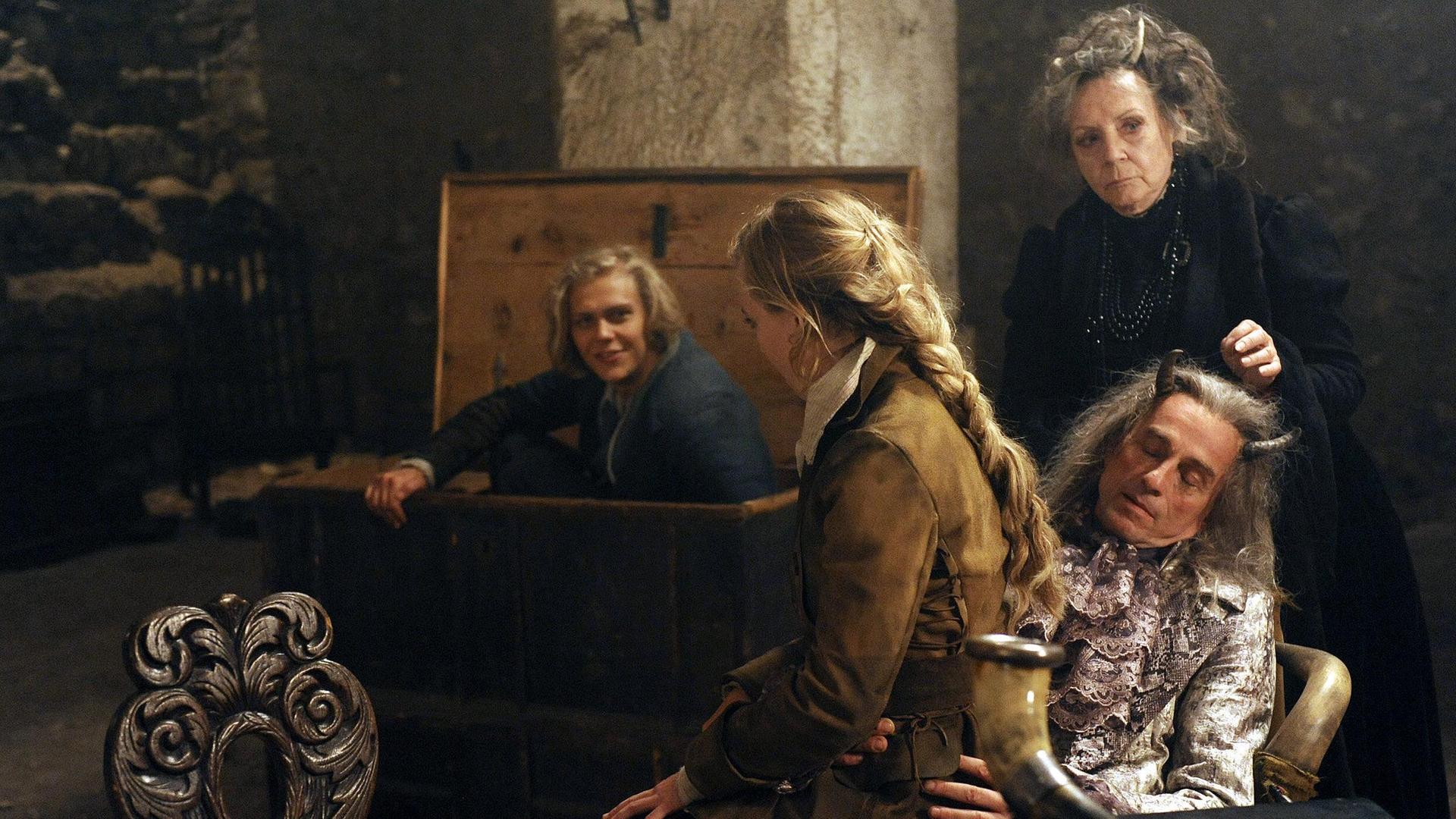 Der Teufel mit den drei goldenen Haaren