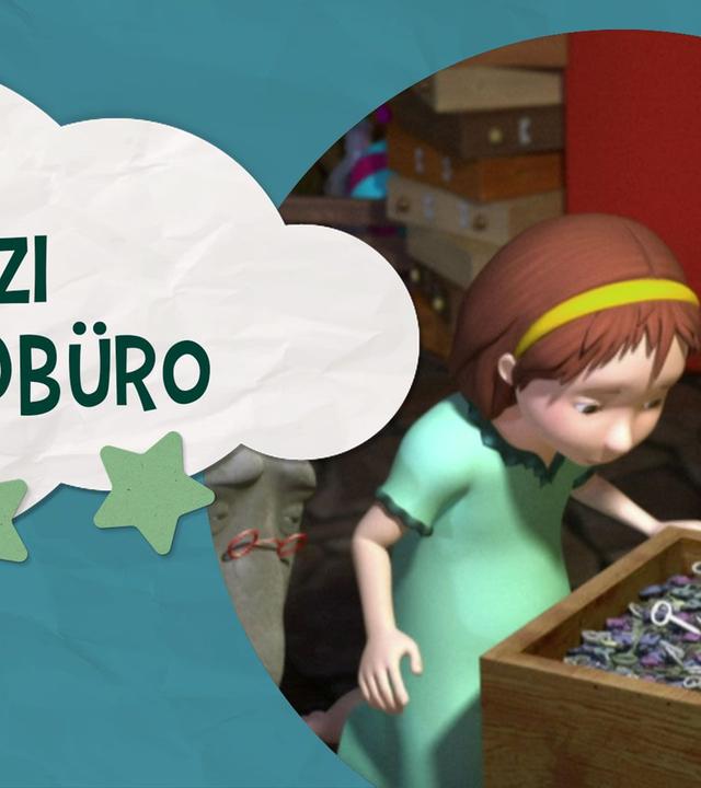 Die Moffels: Luzi im Fundbüro - Unser Sandmännchen