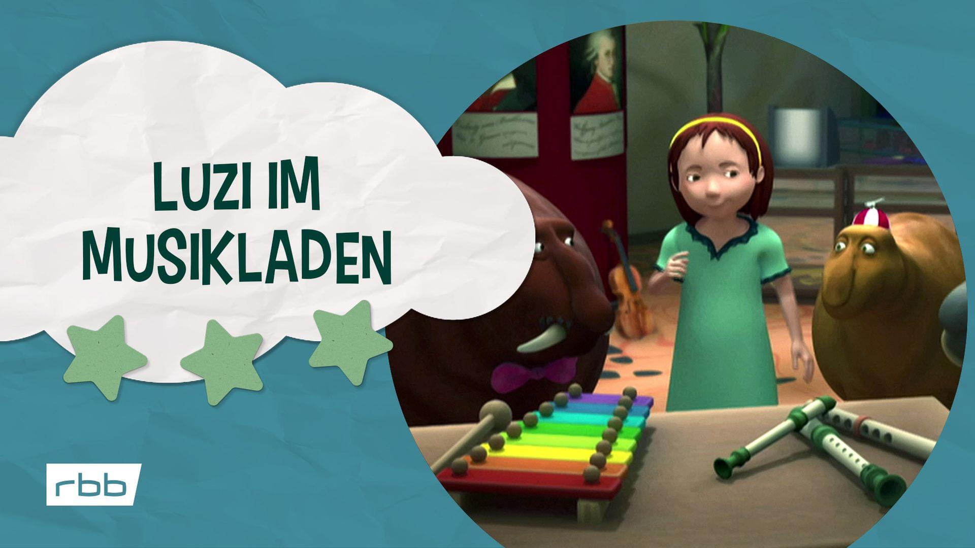 Die Moffels: Luzi im Musikladen - Unser Sandmännchen