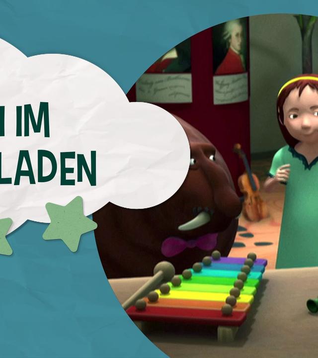 Die Moffels: Luzi im Musikladen - Unser Sandmännchen