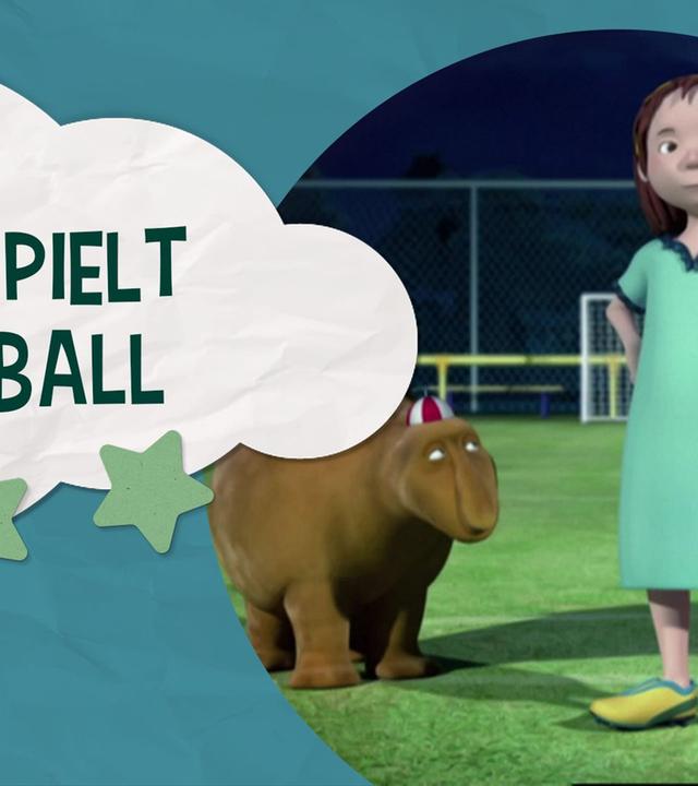 Die Moffels: Luzi spielt Fußball - Unser Sandmännchen