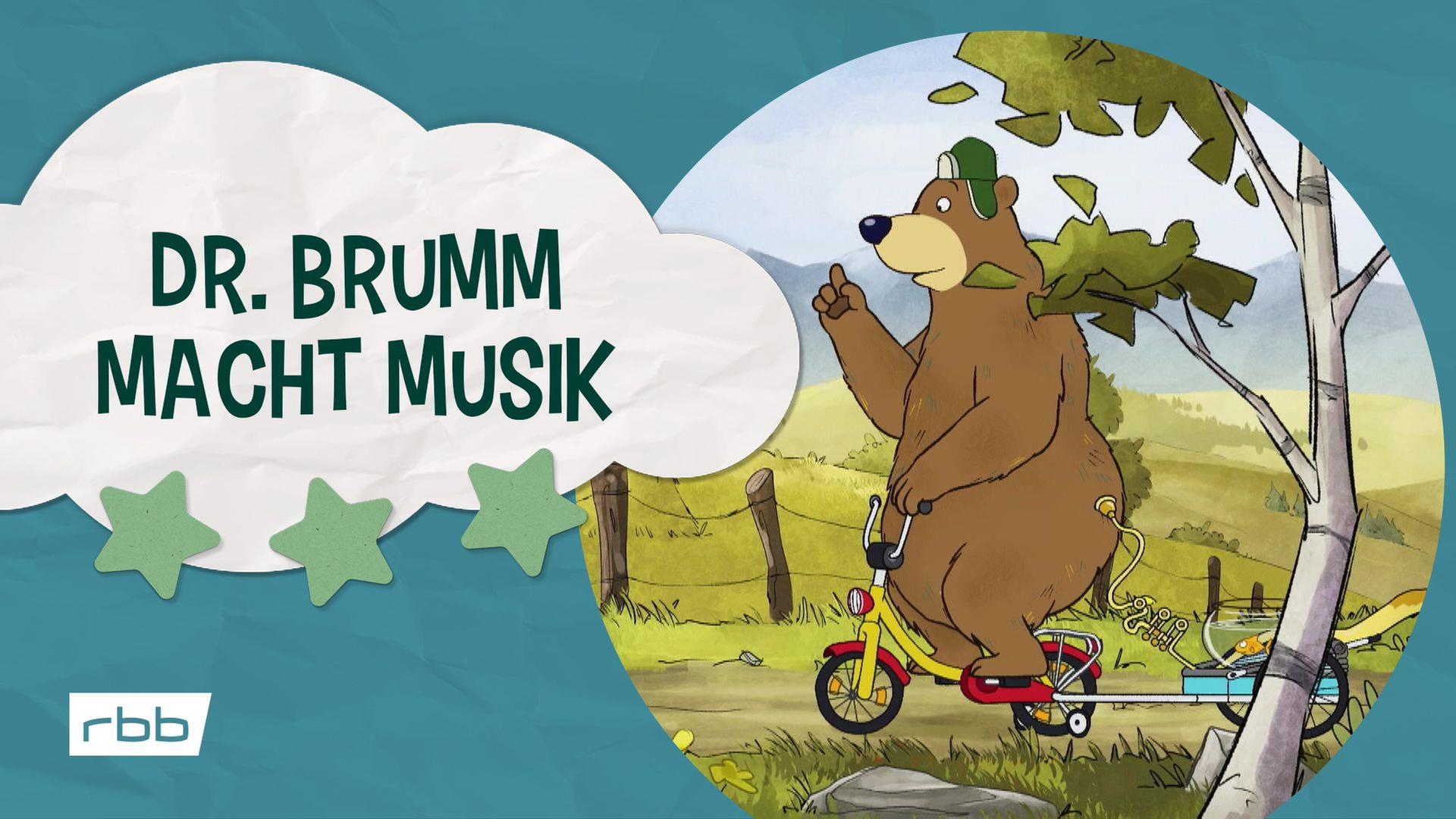 Dr. Brumm macht Musik - Unser Sandmännchen