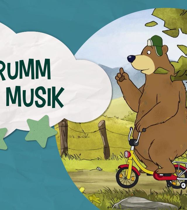Dr. Brumm macht Musik - Unser Sandmännchen