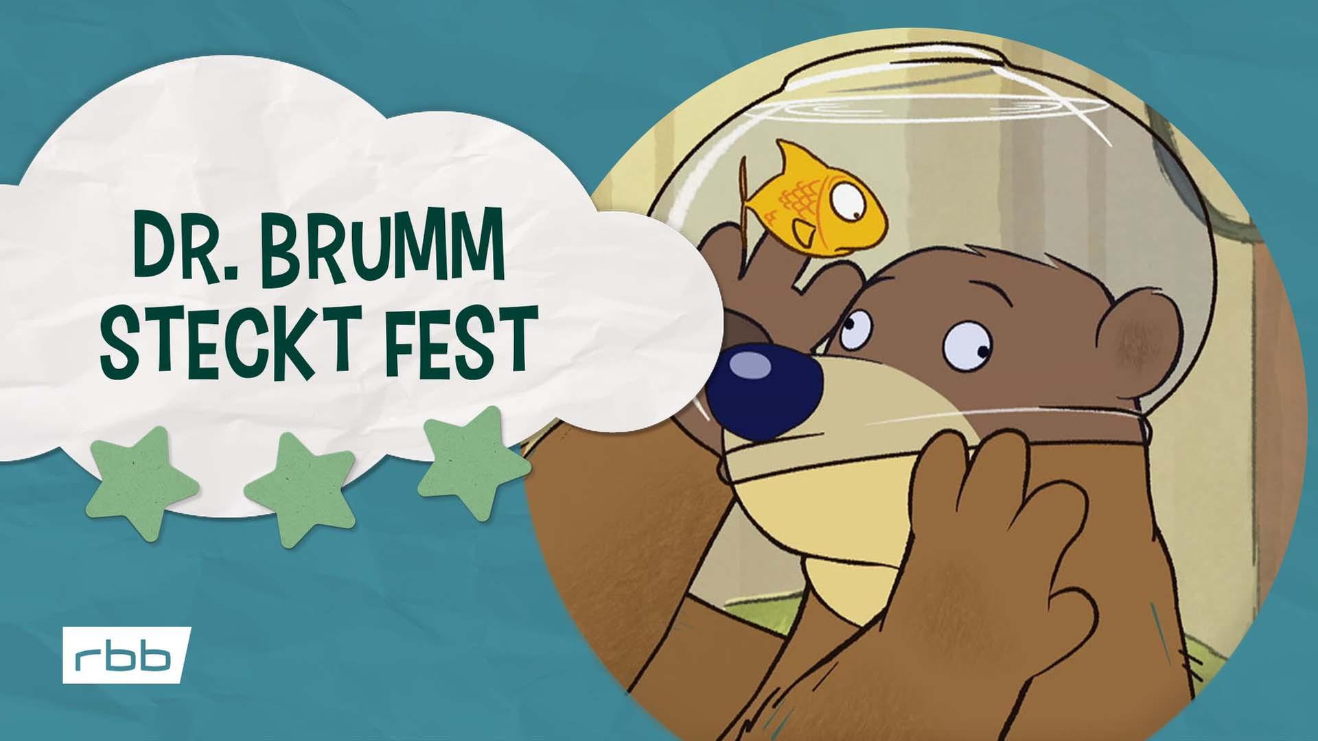 Dr. Brumm steckt fest - Unser Sandmännchen