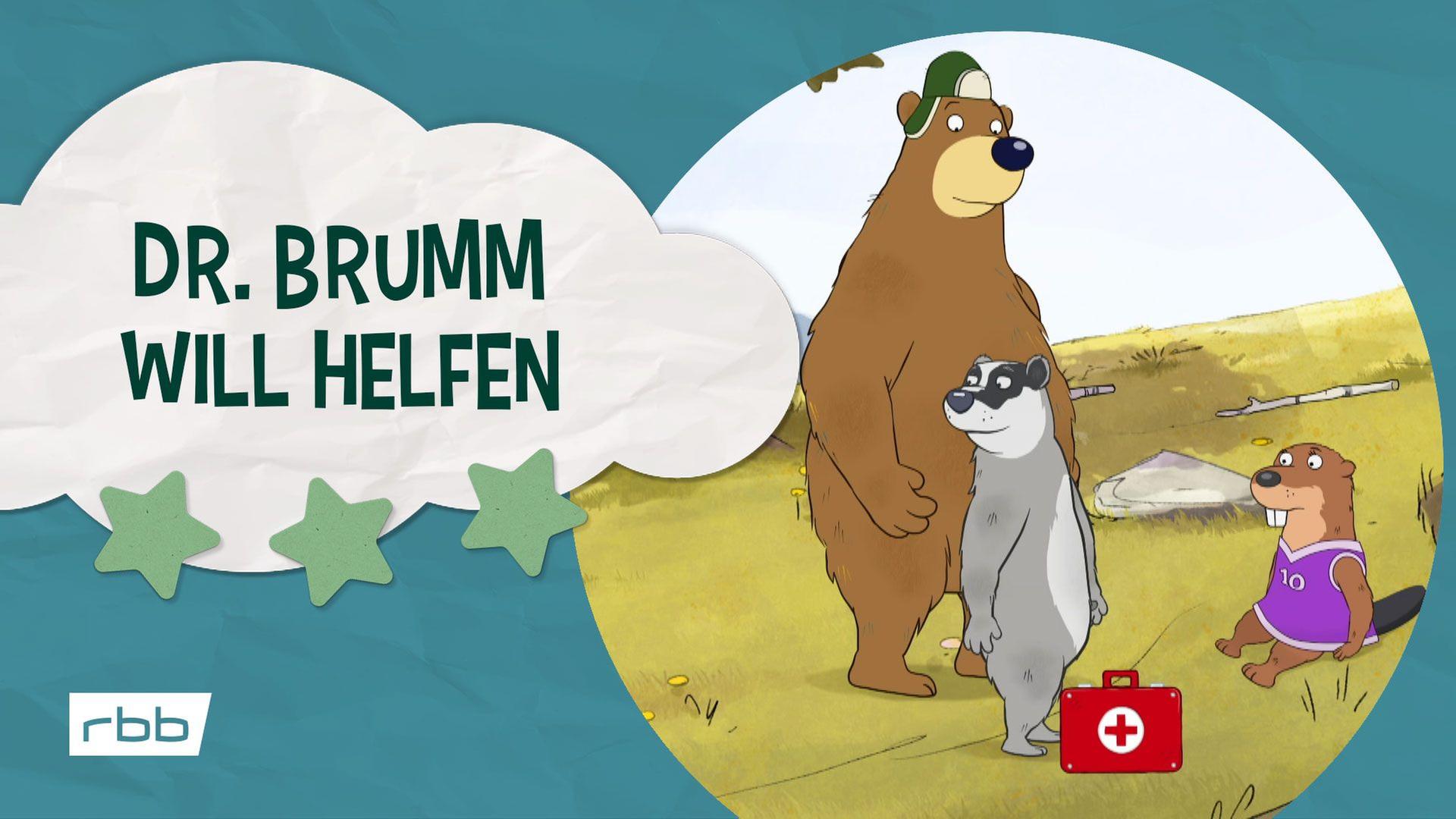 Dr. Brumm will helfen - Unser Sandmännchen