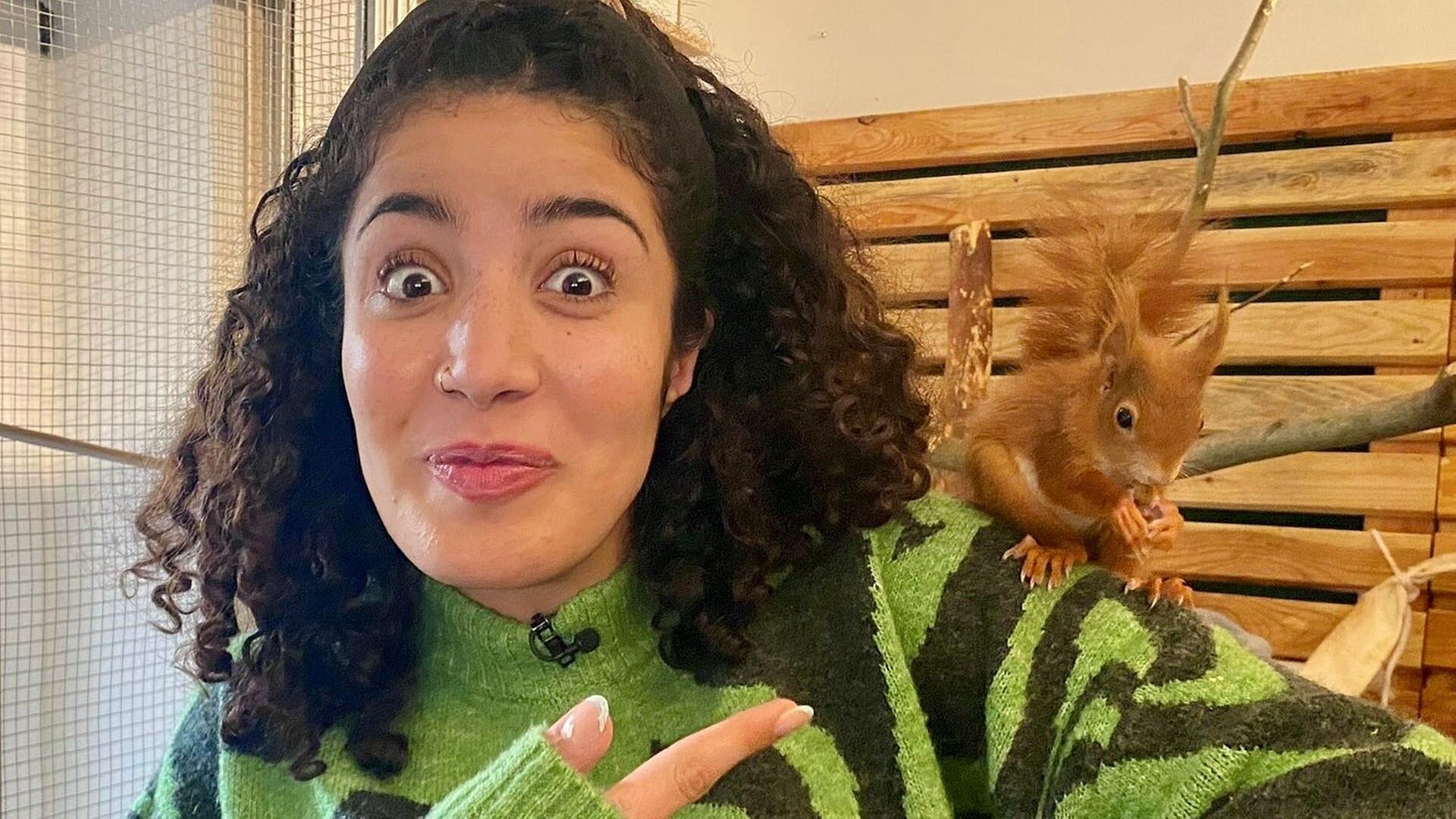 Eichhörnchen in Not - Vera rettet die kleinen Nager