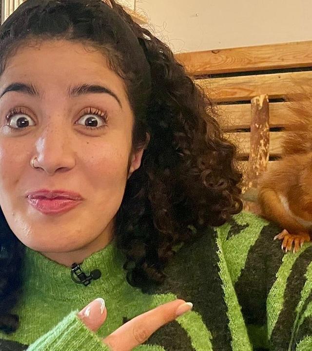 Eichhörnchen in Not - Vera rettet die kleinen Nager