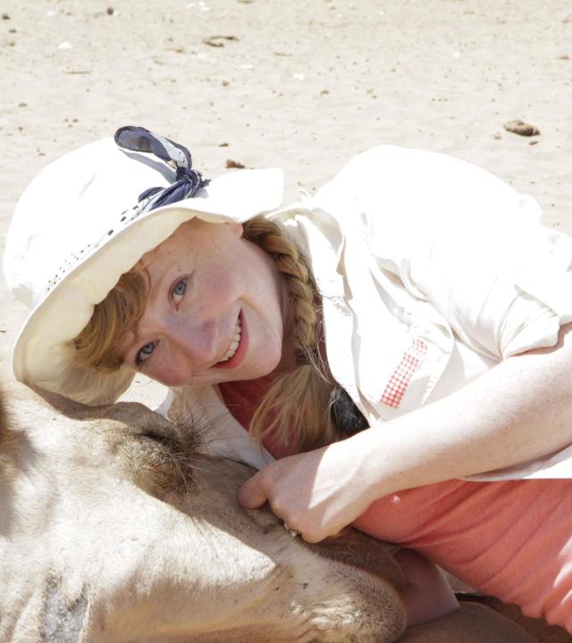 Ein Kamel zum Kuscheln