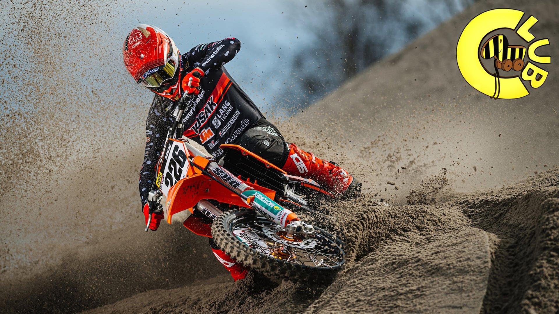 Einer der besten Motocrossfahrer Deutschlands