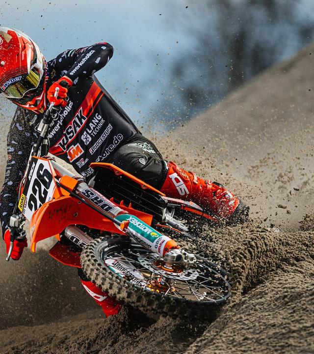 Einer der besten Motocrossfahrer Deutschlands