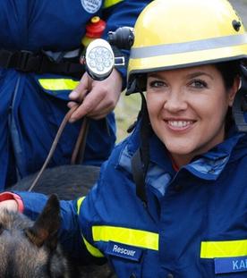 Einsatz mit den blauen Engeln