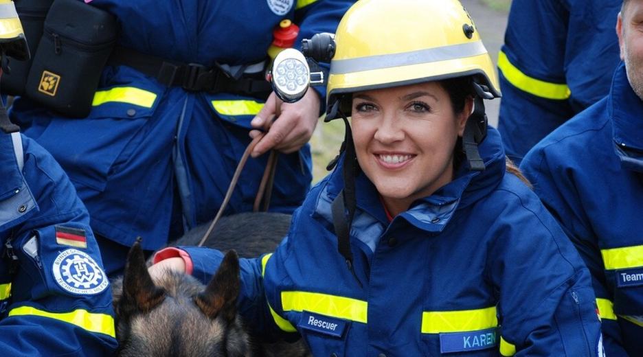 Einsatz mit den blauen Engeln