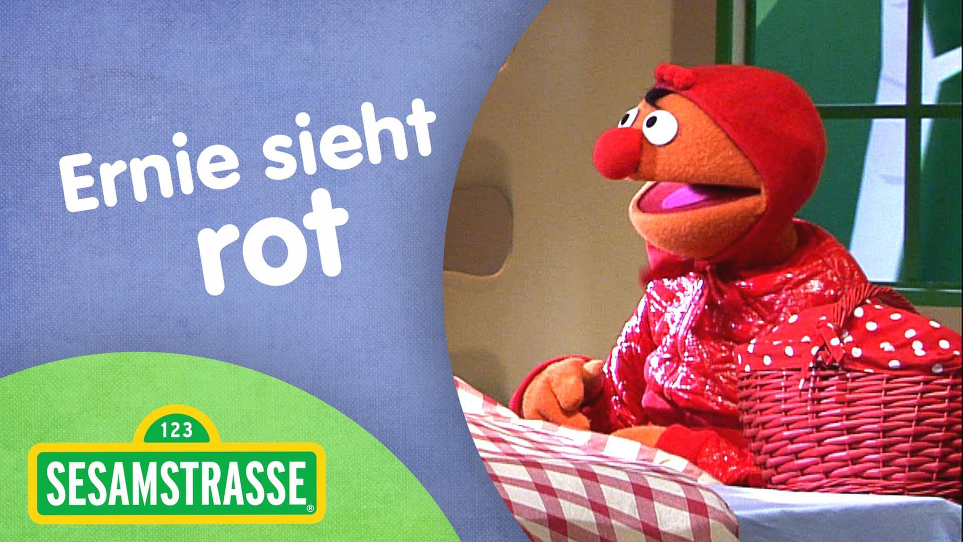 Ernie sieht rot
