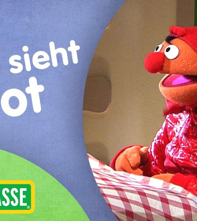 Ernie sieht rot