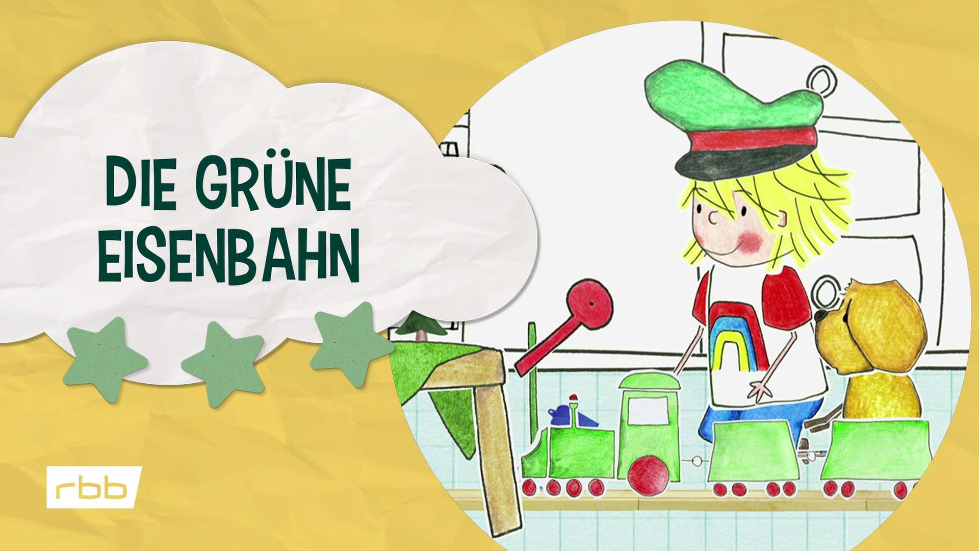 Ferdinand und Paula: Die grüne Eisenbahn - Unser Sandmännchen