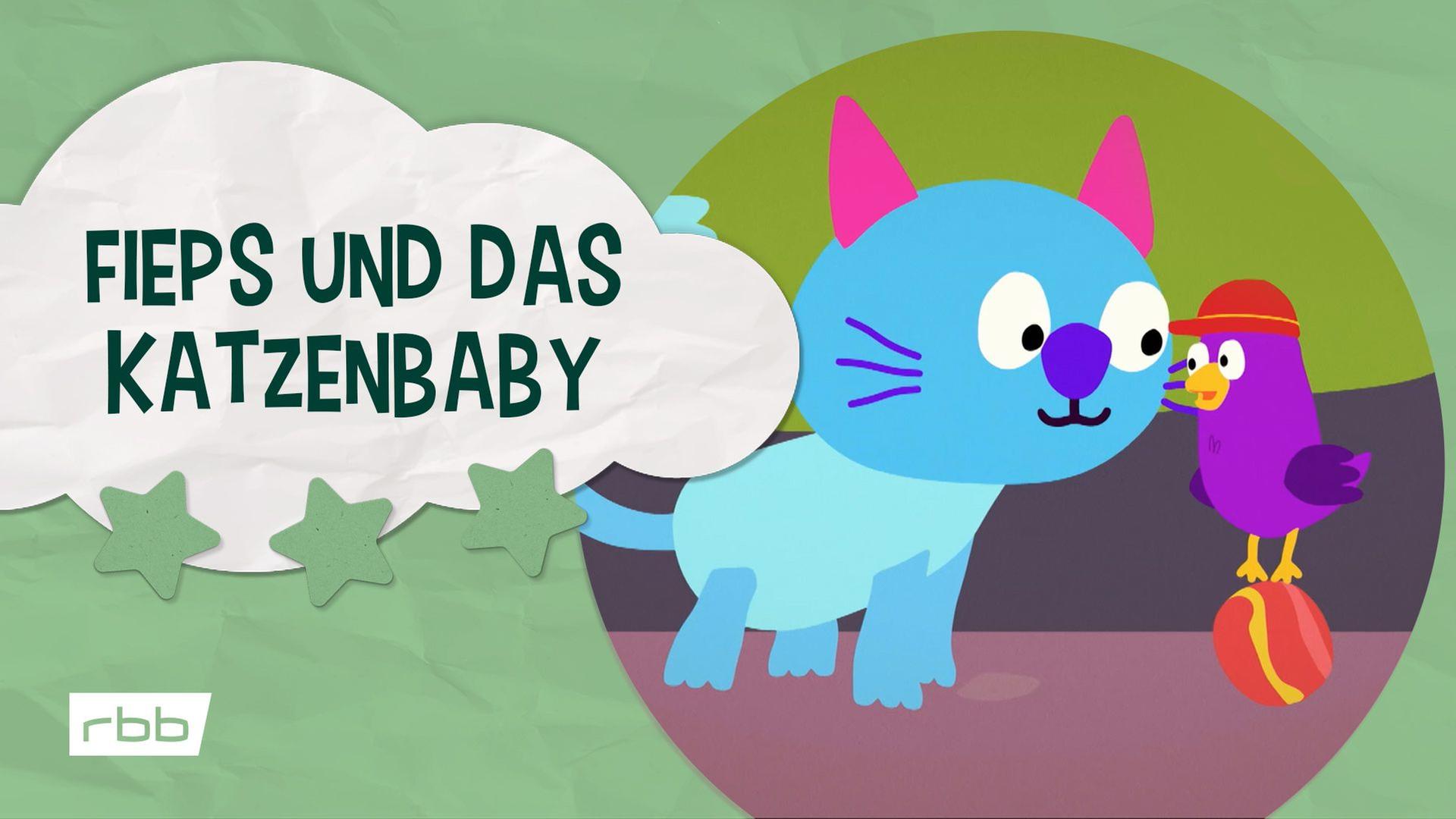 Fieps und das Katzenbaby - Unser Sandmännchen