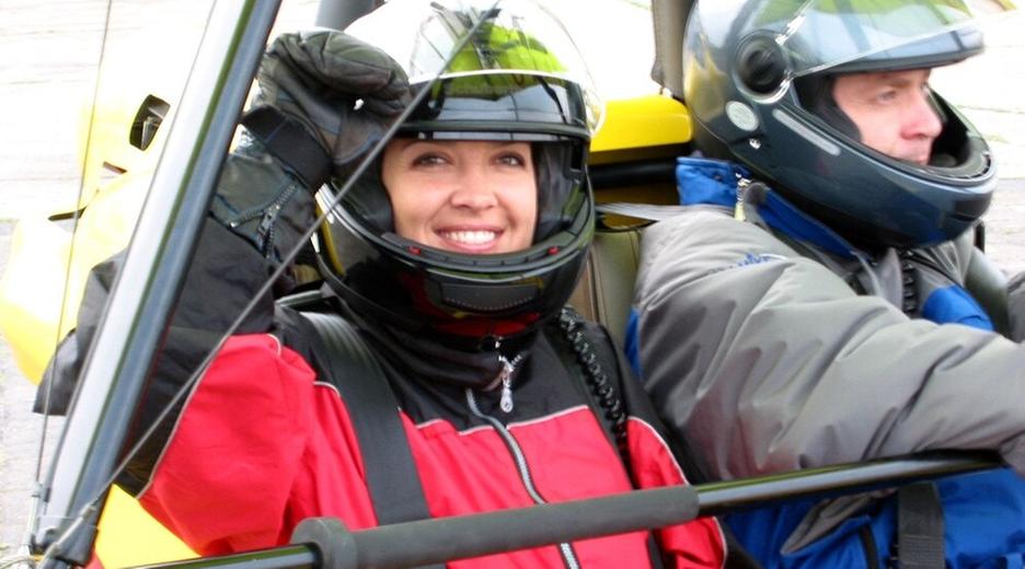 Fliegen ist ultraleicht