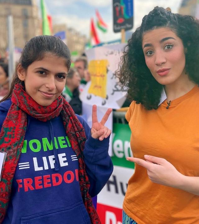 Frau, Leben, Freiheit - Was ist los im Iran?